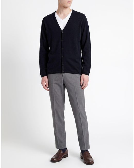 Aragona Blue Cardigan for men