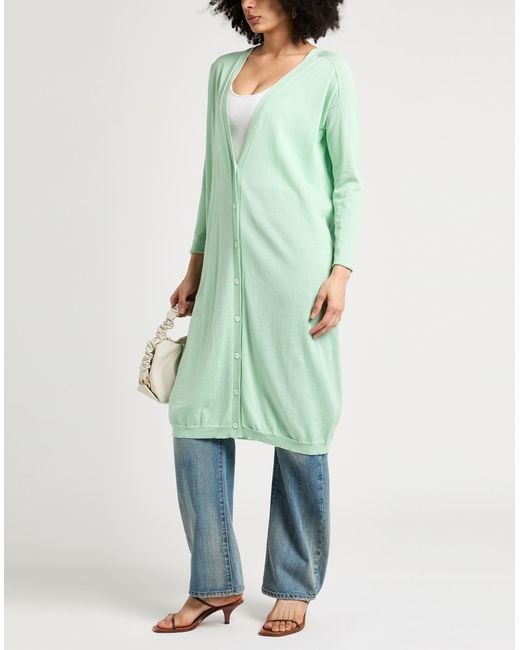 Malo Green Cardigan