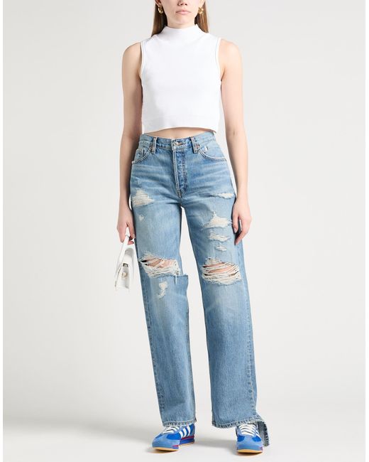 Re/done Blue Jeans
