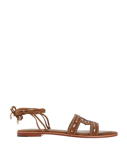 Maje Brown Sandals