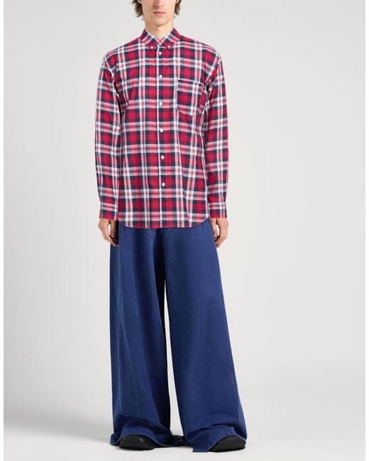 Comme des Garçons Red Shirt Cotton for men