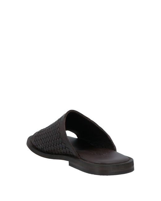Baldinini Black Sandals for men