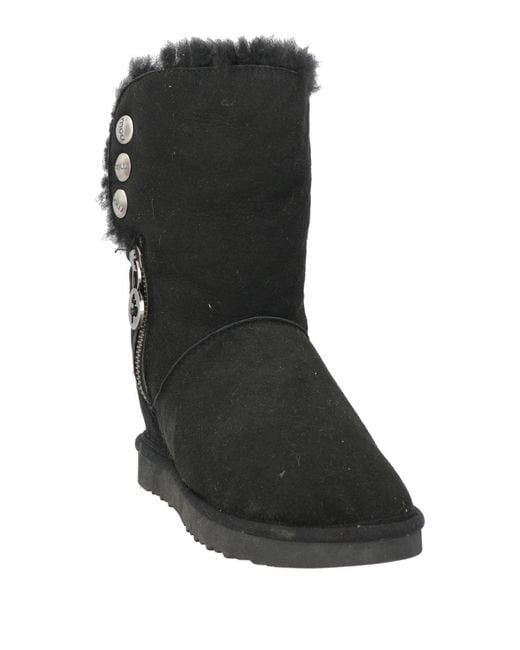 Mou Black Stiefelette