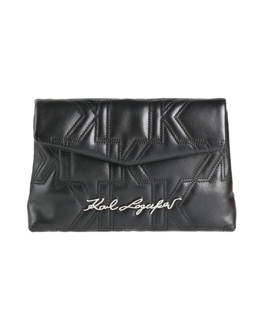 Karl Lagerfeld Black Handbag