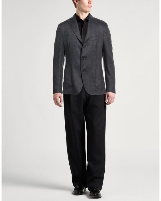 Drumohr Black Blazers for men