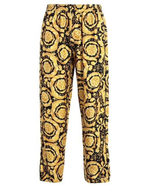 Versace Pyjama in Yellow für Herren