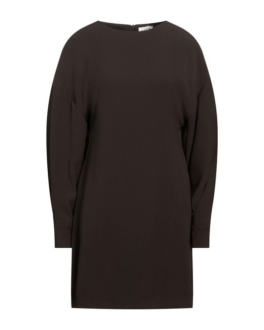 P.A.R.O.S.H. Black P.A.R.O..H. Dark Mini Dress Polyester