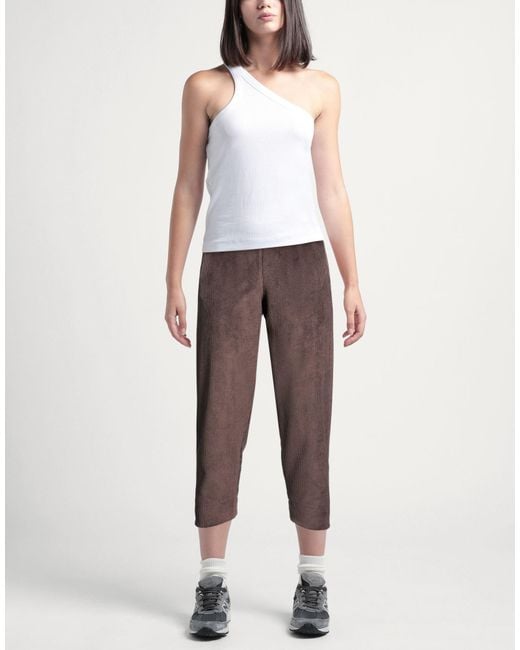 Shirtaporter Brown Trouser