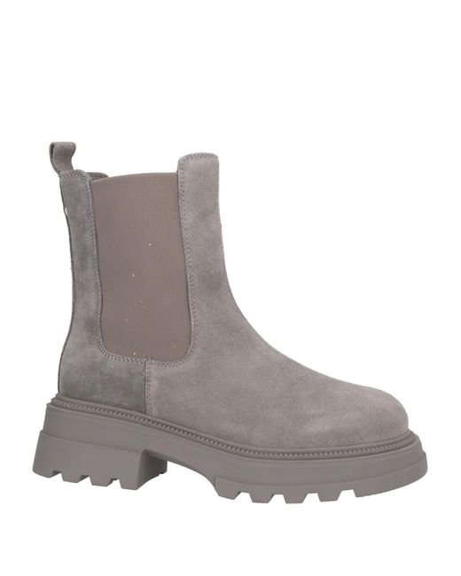 Tosca Blu Gray Ankle Boots