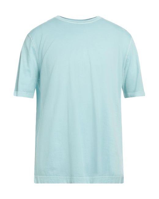 FILIPPO DE LAURENTIIS Blue T-shirt for men
