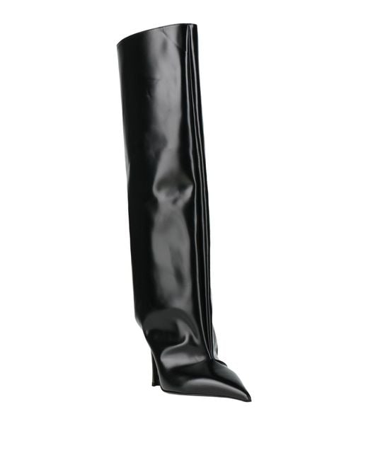 Mugler Black Boot