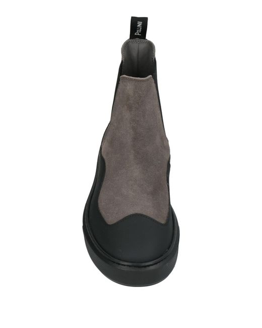 Pollini Black Ankle Boots for men