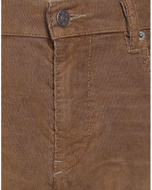 DIESEL Brown Trouser for men