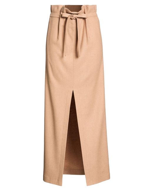 Alysi Natural Maxi Skirt