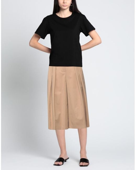 Alberta Ferretti Natural Pants
