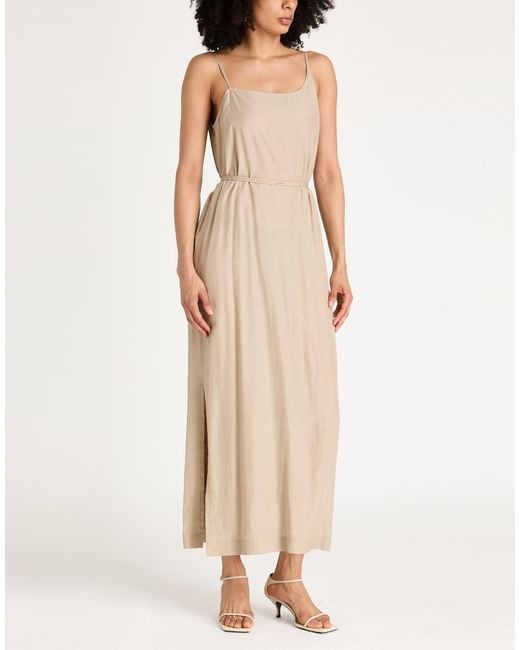 Tela Natural Maxi Dress