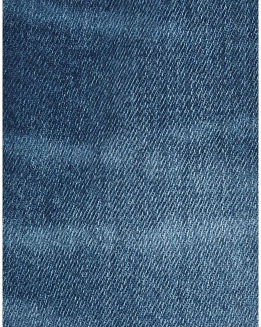 ARMANI EXCHANGE Blue Jeans Cotton, Elastane for men