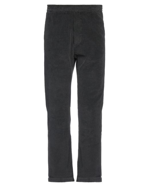 Barena Gray Steel Pants Cotton for men
