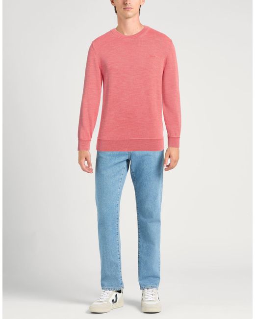 Pullover Gant de hombre de color Pink