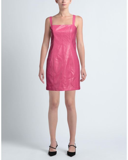 ROTATE BIRGER CHRISTENSEN Pink Mini Dress