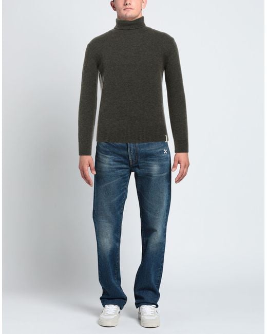 Brooksfield Black Turtleneck for men