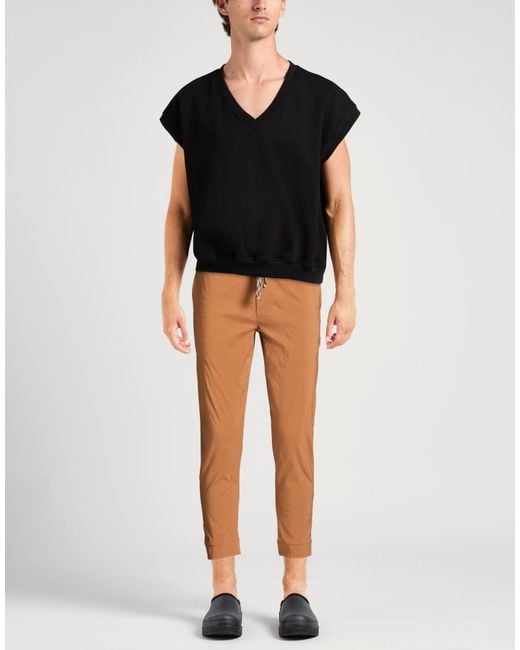 Takeshy Kurosawa Brown Pants for men