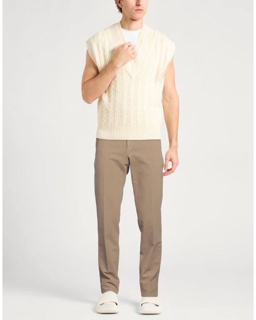 Incotex Natural Trouser for men