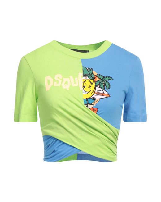 DSquared² Blue T-shirt
