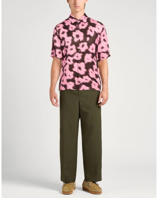 Camisa Sandro de hombre de color Pink