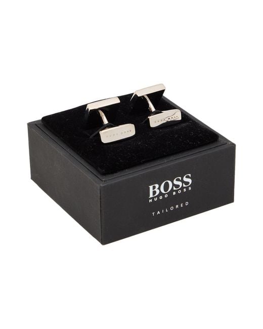 Gemelli E Fermacravatte di Boss in Black da Uomo