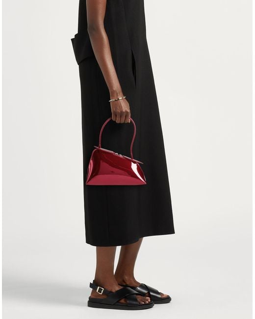 The Attico Red Handbag Leather