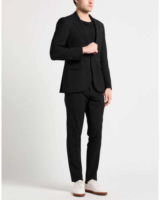 Traje Tombolini de hombre de color Black