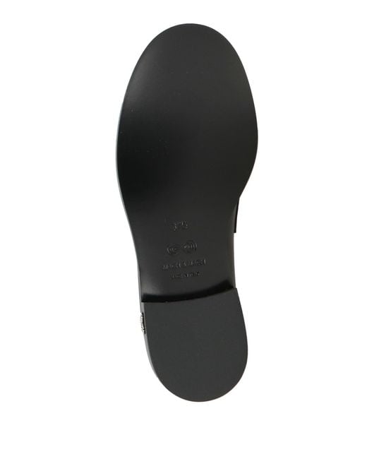 Mach & Mach Black Loafer
