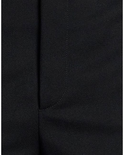 Dior Black Pants Wool, Cotton, Elastane for men