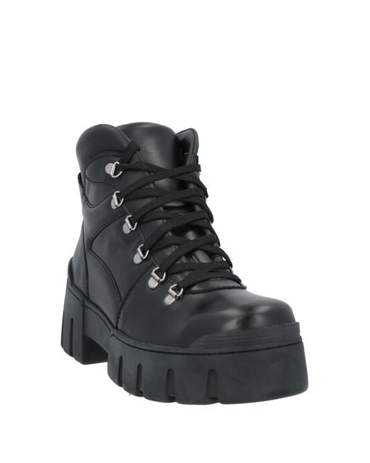 Isabel Marant Black Ankle Boots