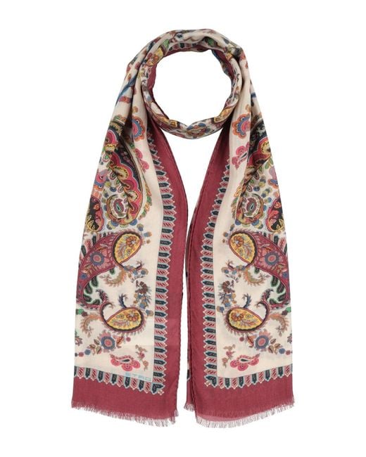 Etro Red Schal