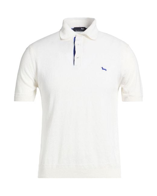 Pullover di Harmont & Blaine in White da Uomo