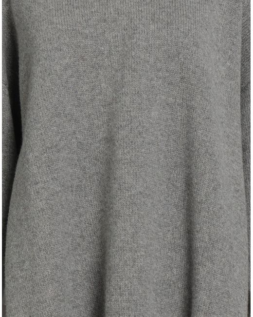 Jil Sander Gray Sweater Wool, Cashmere