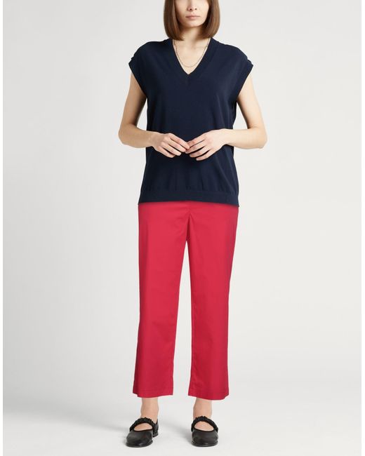 Liu Jo Red Trouser