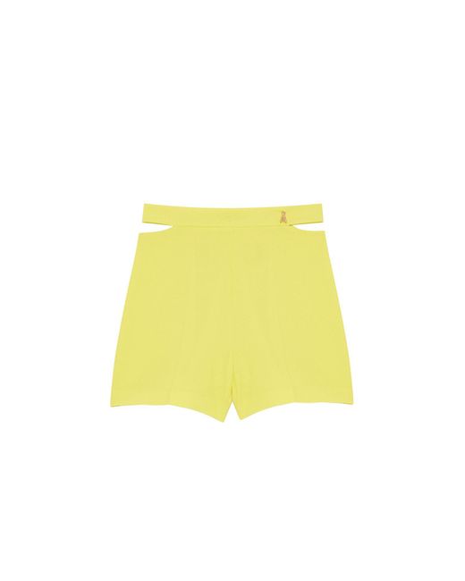 Patrizia Pepe Yellow Shorts & Bermudashorts
