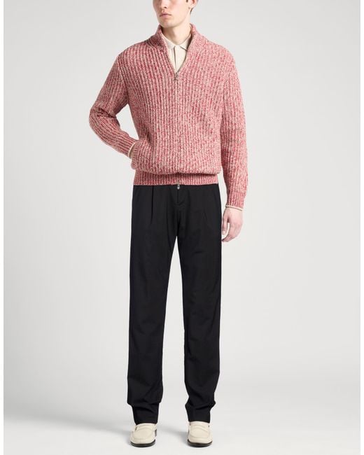 PT Torino Black Trouser for men