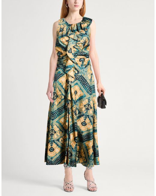 Ulla Johnson Green Maxi Dresses