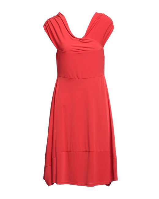 Sandro Ferrone Red Mini Dress