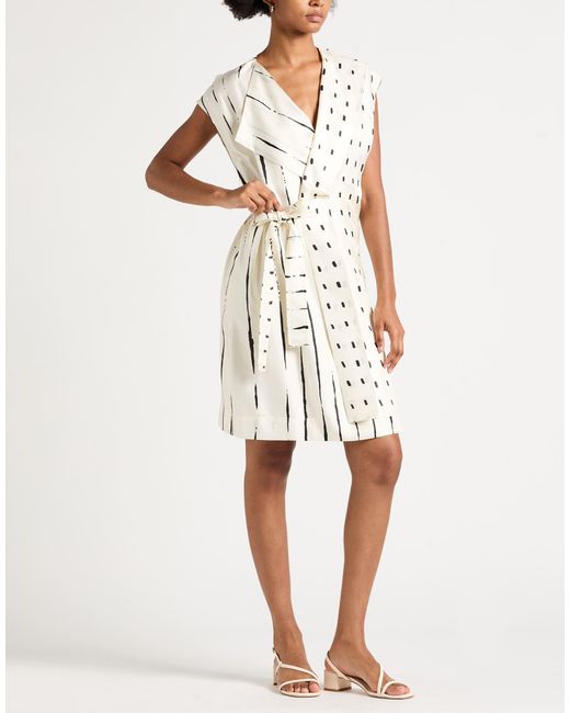 Alysi Natural Mini Dresses