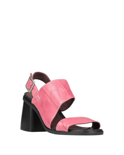 Collection Privée Pink Sandals