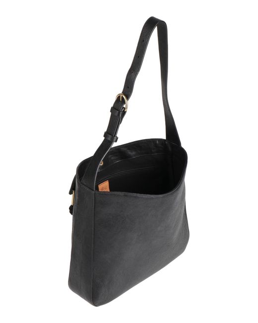 Il Bisonte Black Schultertasche