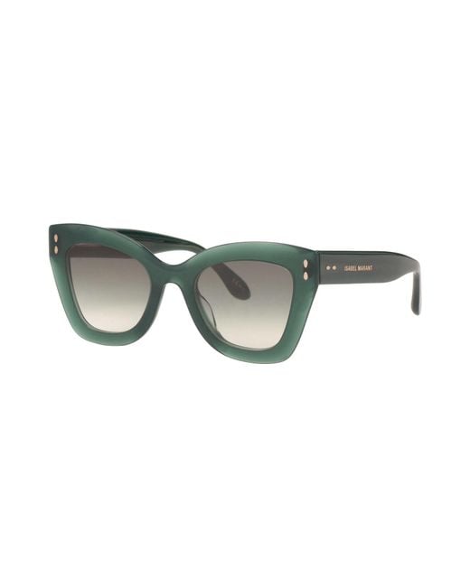 Isabel Marant Green Sunglasses