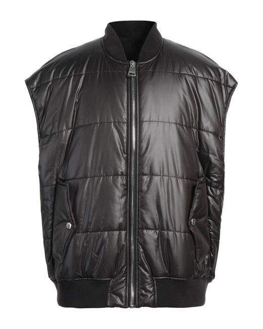 Khrisjoy Black Vest Polyester for men