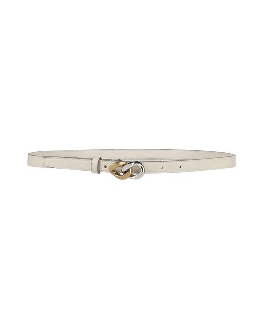 Stella McCartney White Gürtel