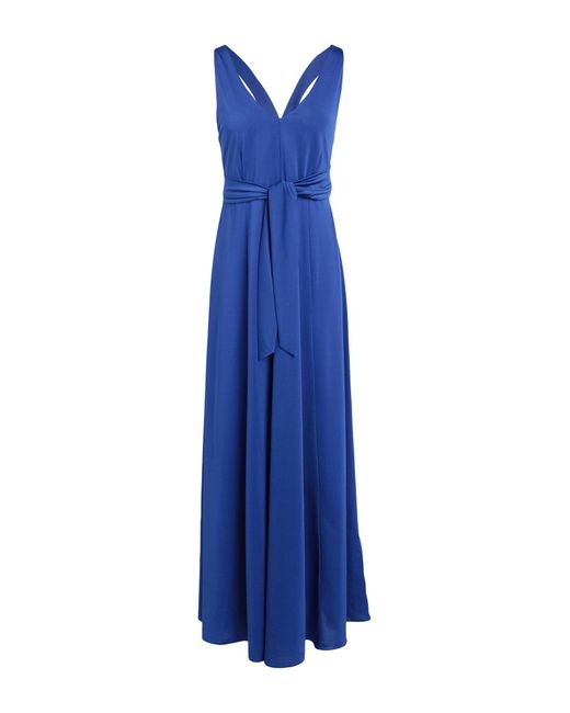 MAX&Co. Blue Maxi Dress